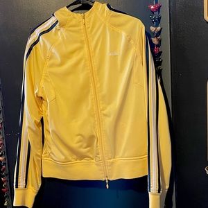 Adidas track jacket